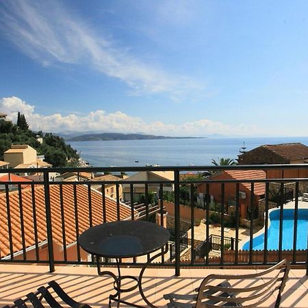 Marilena Sunset Villa 1 โพมอส ภายนอก รูปภาพ