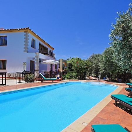 Marilena Sunset Villa 1 โพมอส ภายนอก รูปภาพ