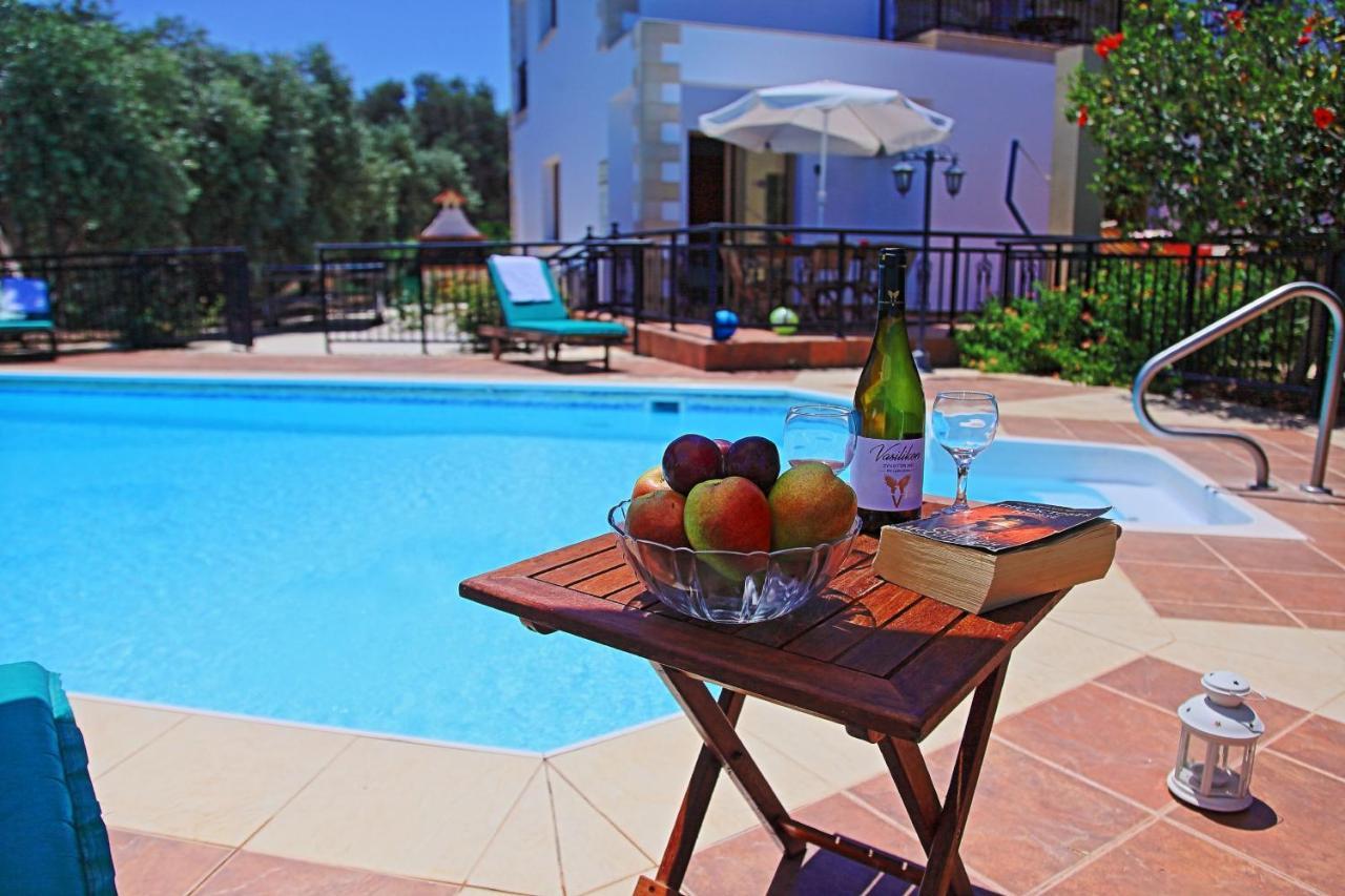 Marilena Sunset Villa 1 โพมอส ภายนอก รูปภาพ