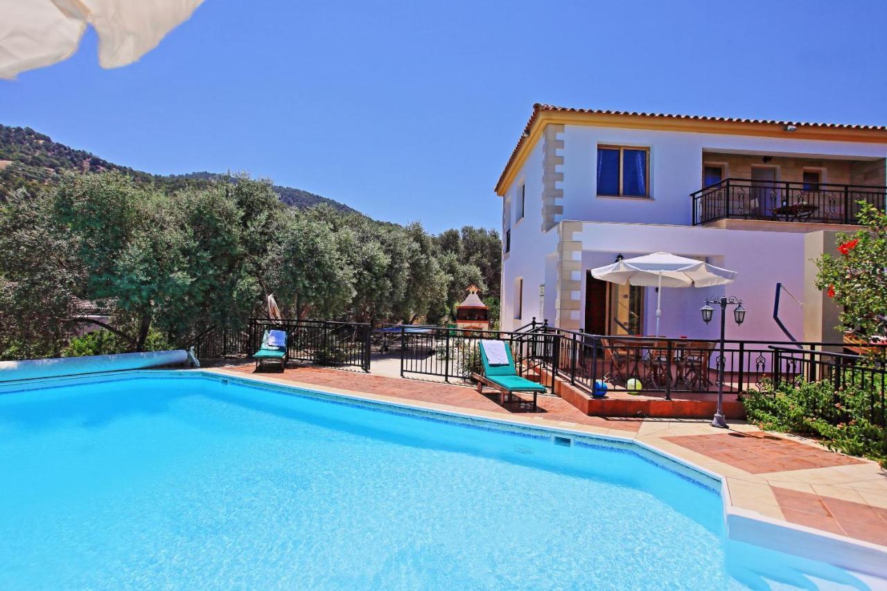 Marilena Sunset Villa 1 โพมอส ภายนอก รูปภาพ