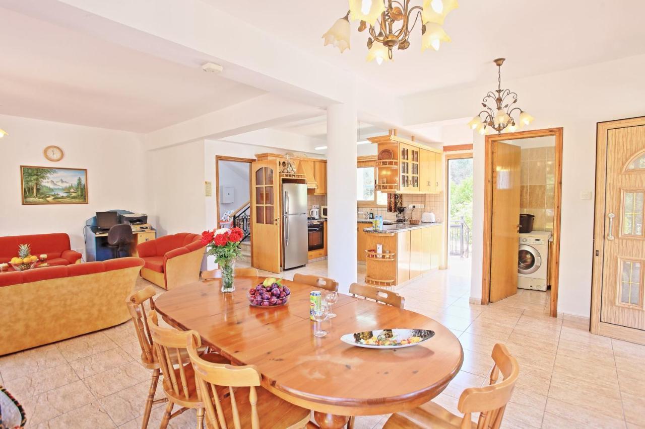 Marilena Sunset Villa 1 โพมอส ภายนอก รูปภาพ