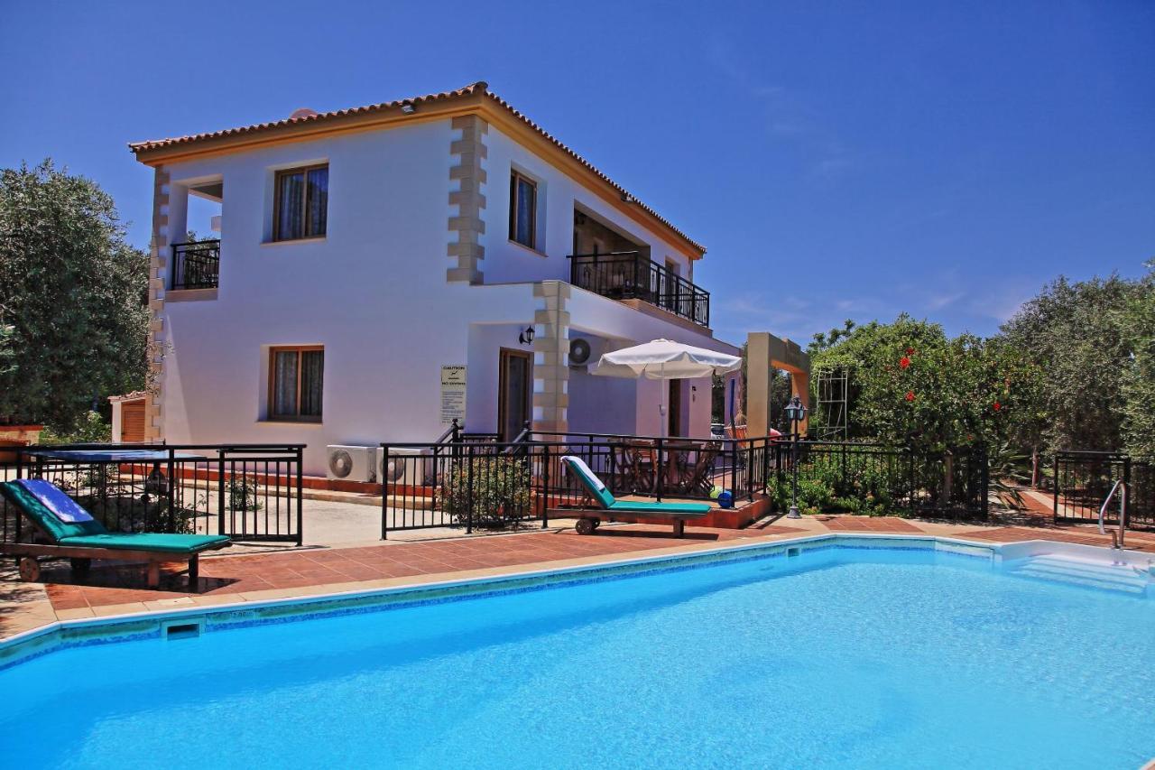 Marilena Sunset Villa 1 โพมอส ภายนอก รูปภาพ