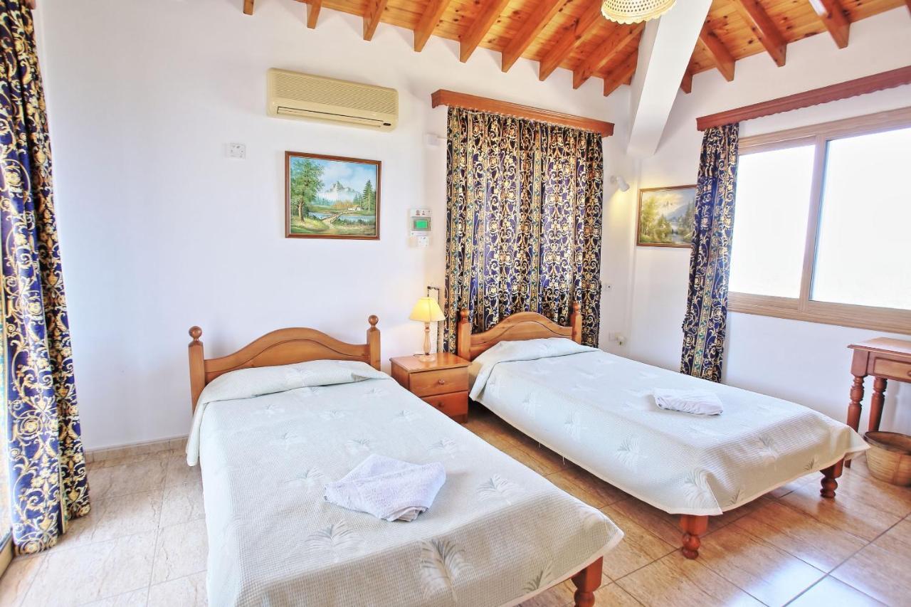 Marilena Sunset Villa 1 โพมอส ภายนอก รูปภาพ