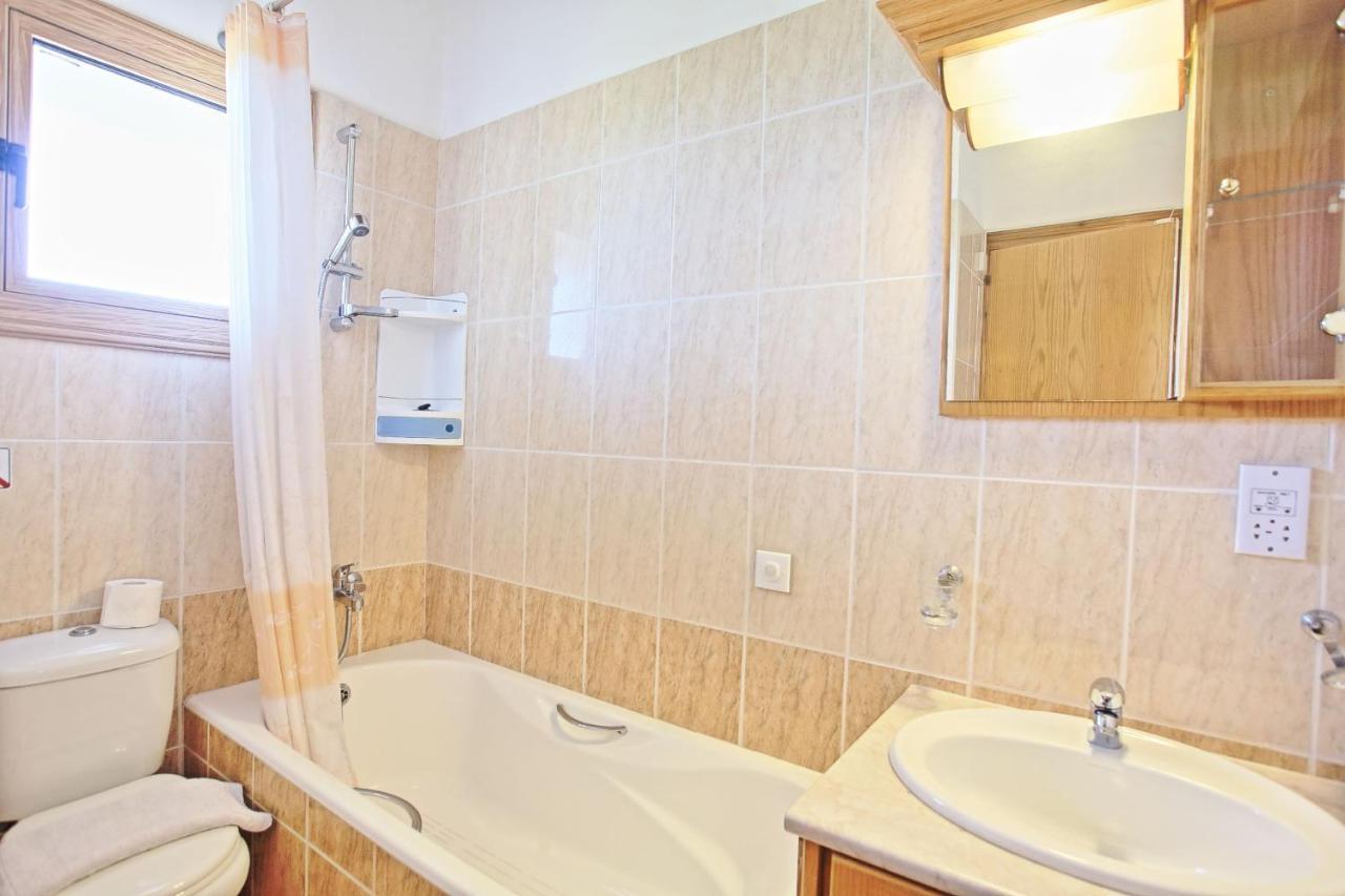 Marilena Sunset Villa 1 โพมอส ภายนอก รูปภาพ