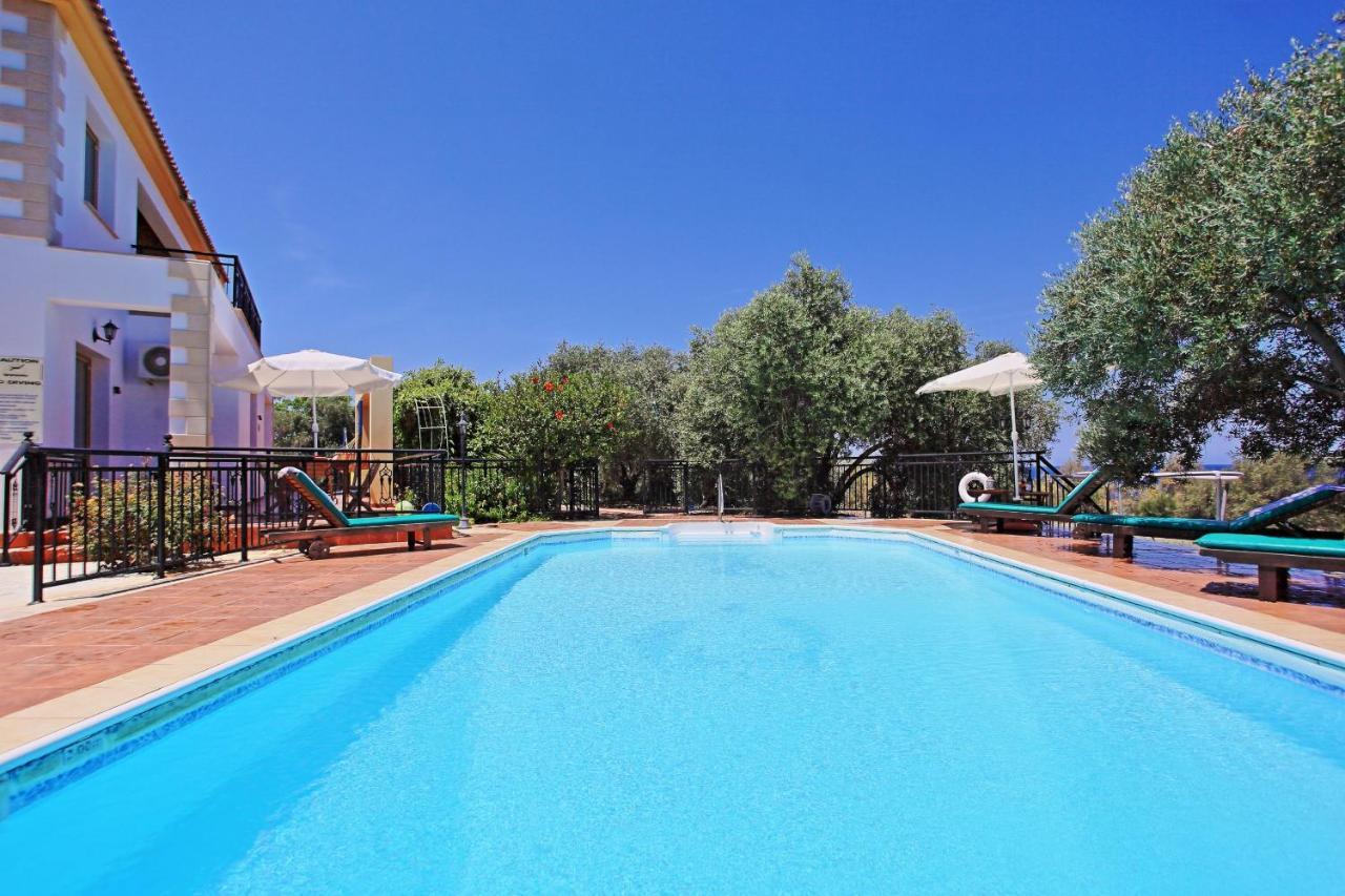 Marilena Sunset Villa 1 โพมอส ภายนอก รูปภาพ