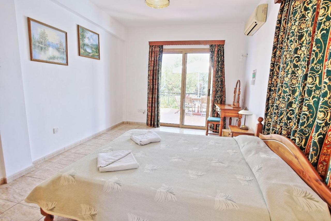 Marilena Sunset Villa 1 โพมอส ภายนอก รูปภาพ