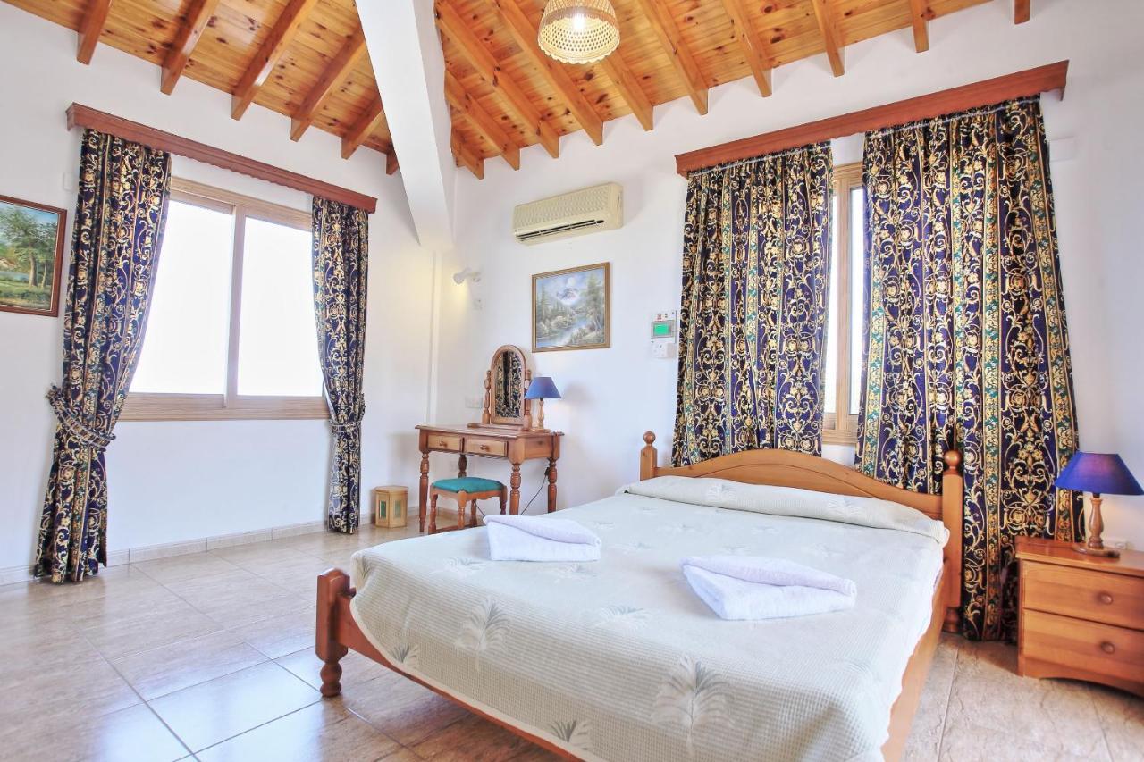 Marilena Sunset Villa 1 โพมอส ภายนอก รูปภาพ