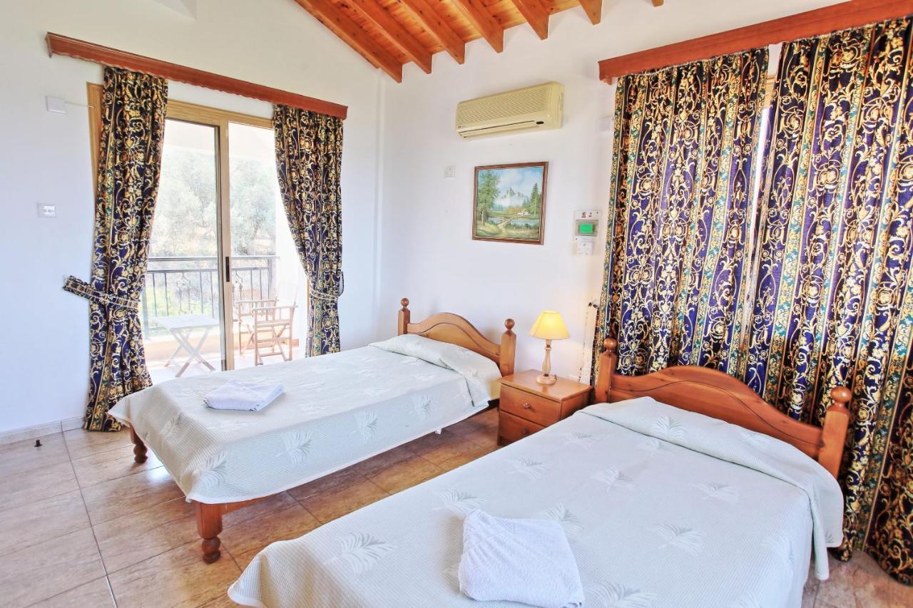 Marilena Sunset Villa 1 โพมอส ภายนอก รูปภาพ